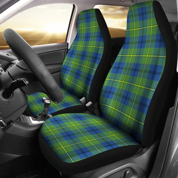 Scottish Johnston Ancient Clan Tartan Car Seat Covers 2