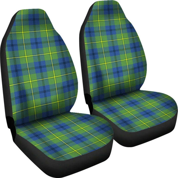 Scottish Johnston Ancient Clan Tartan Car Seat Covers 4