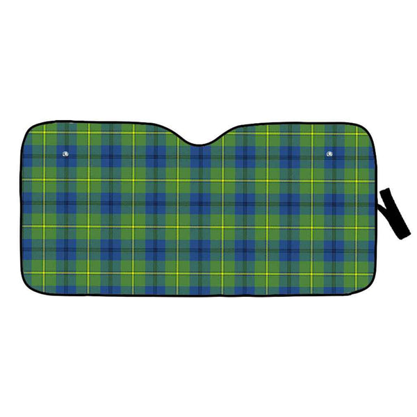 Scottish Johnston Ancient Clan Tartan Car Windshield Sun Shade Tartan Plaid 1