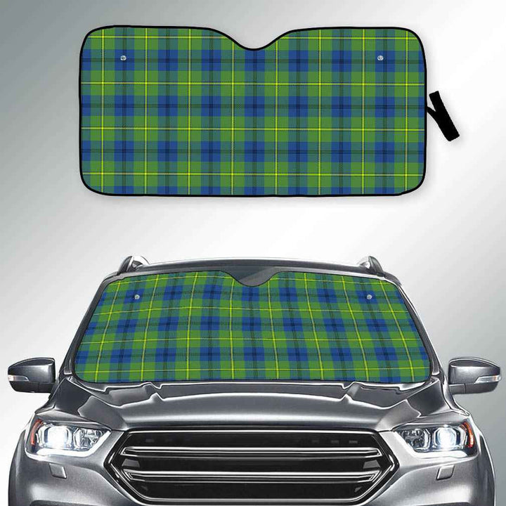 Scottish Johnston Ancient Clan Tartan Car Windshield Sun Shade Tartan Plaid 2