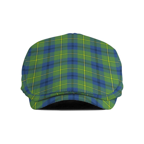 Scottish Johnston Ancient Clan Tartan Flat Cap Tartan Plaid 1