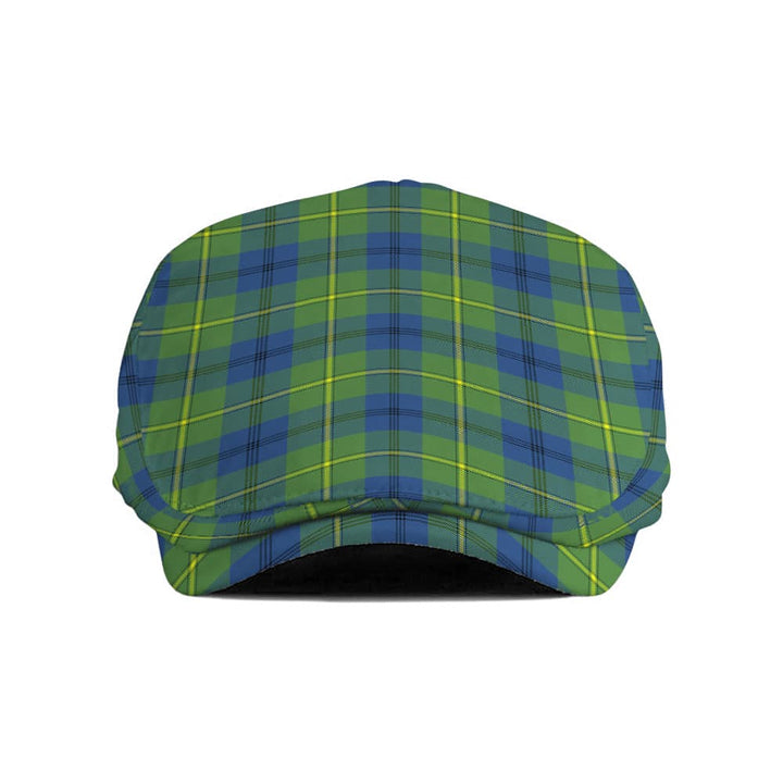 Scottish Johnston Ancient Clan Tartan Flat Cap Tartan Plaid 1