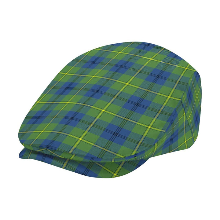 Scottish Johnston Ancient Clan Tartan Flat Cap Tartan Plaid 2