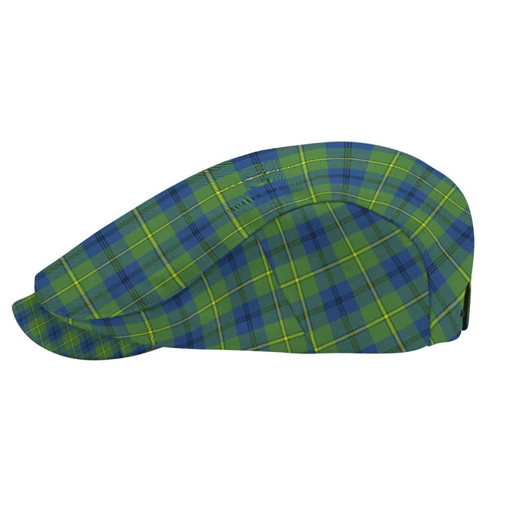 Scottish Johnston Ancient Clan Tartan Flat Cap Tartan Plaid 3