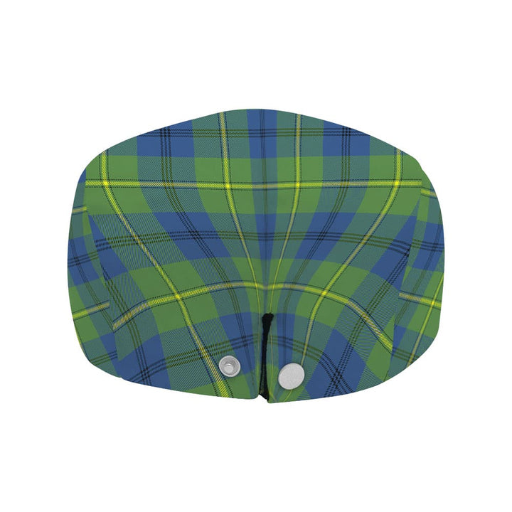 Scottish Johnston Ancient Clan Tartan Flat Cap Tartan Plaid 4
