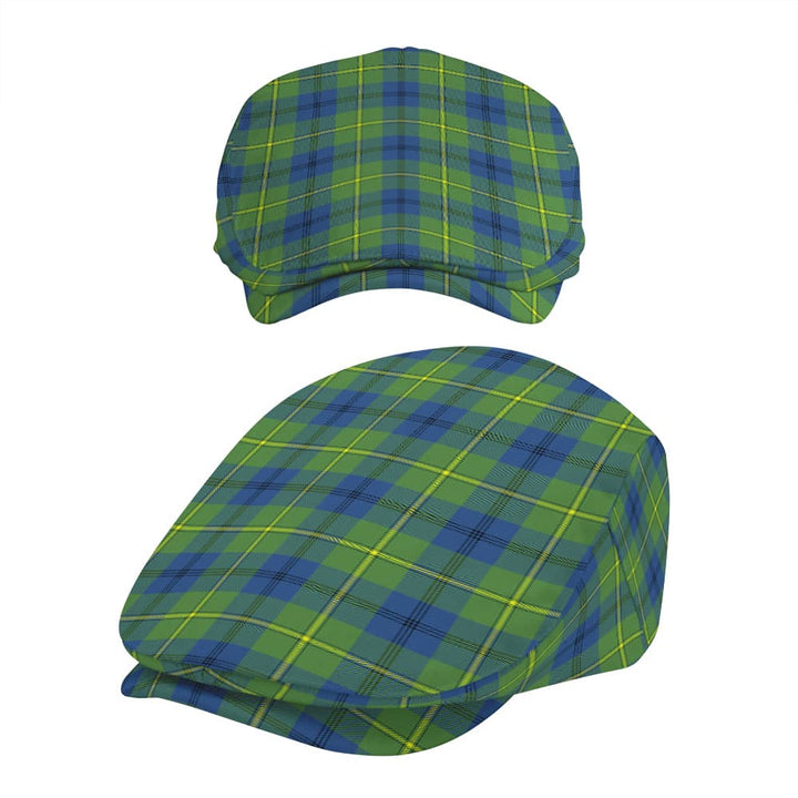 Scottish Johnston Ancient Clan Tartan Flat Cap Tartan Plaid 5