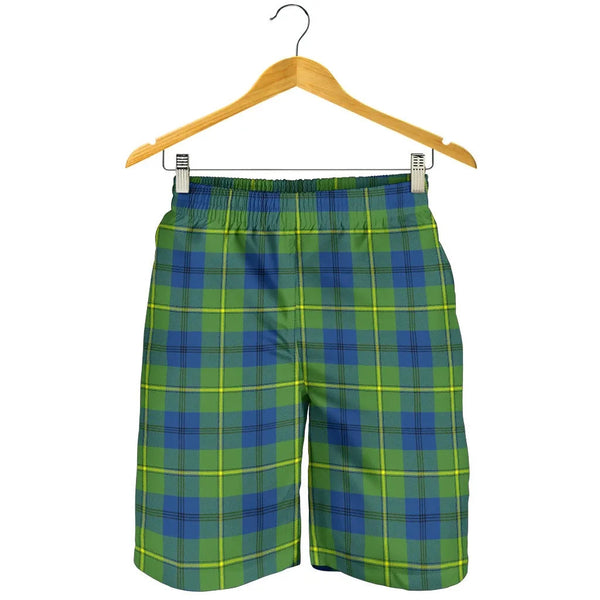 Scottish Johnston Ancient Clan Tartan Men's Shorts