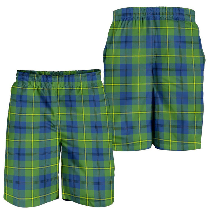 Scottish Johnston Ancient Clan Tartan Men's Shorts