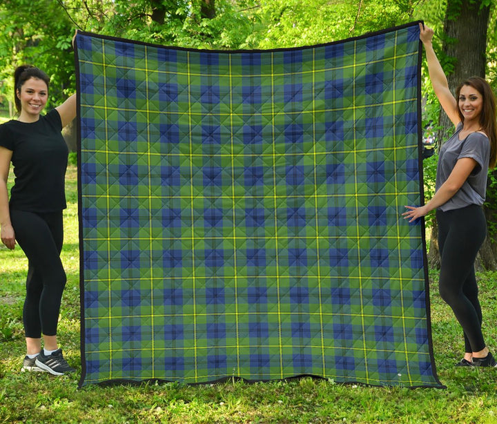 Scottish Johnston Ancient Clan Tartan Quilt Tartan Plaid 1