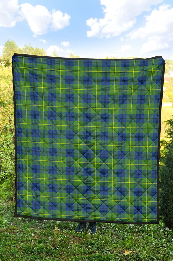 Scottish Johnston Ancient Clan Tartan Quilt Tartan Plaid 2