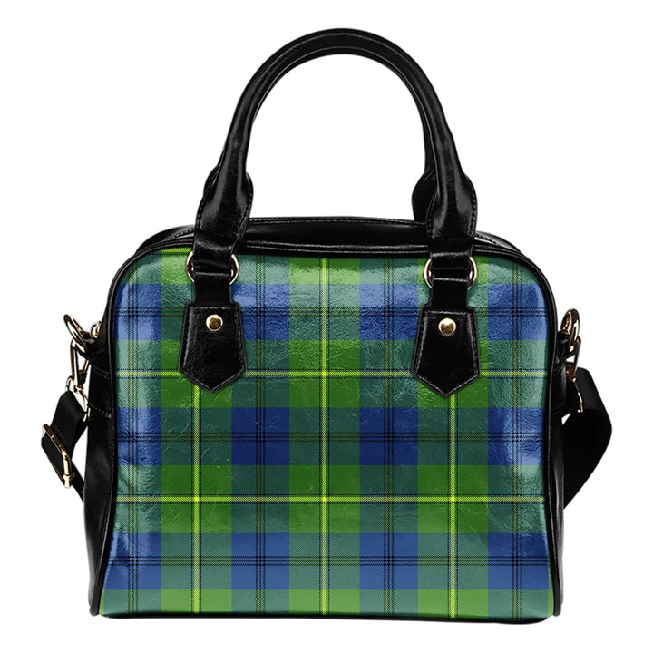 Scottish Johnston Ancient Clan Tartan Shoulder Handbag Tartan Plaid 1