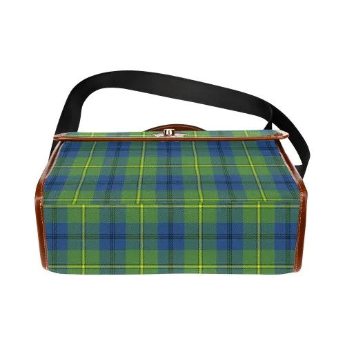 Scottish Johnston Ancient Clan Tartan Waterproof Canvas Bag Tartan Plaid 5