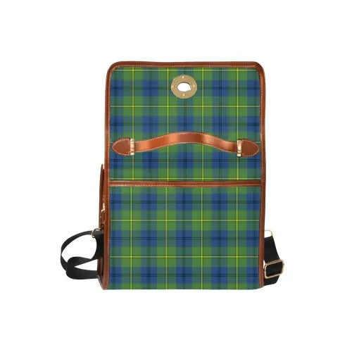 Scottish Johnston Ancient Clan Tartan Waterproof Canvas Bag Tartan Plaid 6