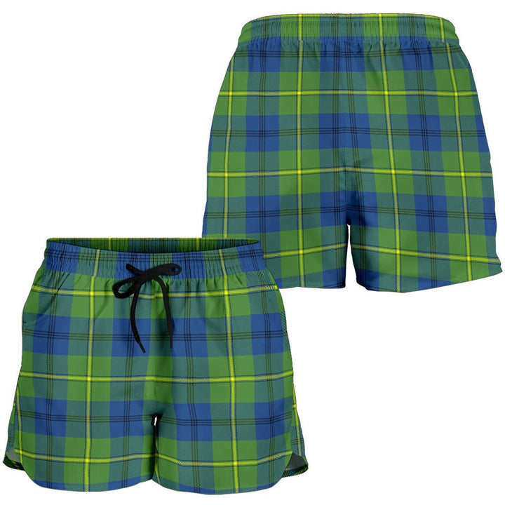 Scottish Johnston Ancient Clan Tartan Women Shorts