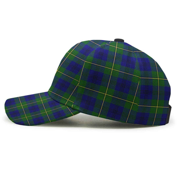 Scottish Johnston Clan Crest Tartan Cap Tartan Plaid 3