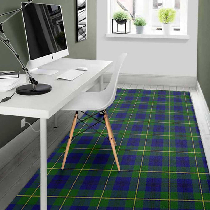 Scottish Johnston Modern Clan Tartan Area Rug Tartan Plaid 4