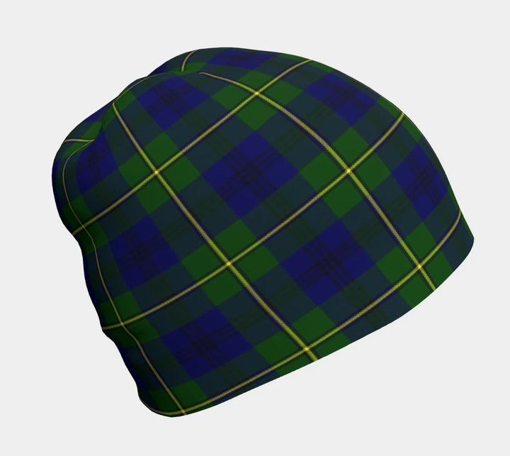 Scottish Johnston Modern Clan Tartan Beanie 1 Tartan Plaid