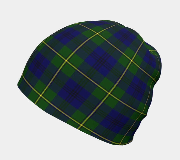 Scottish Johnston Modern Clan Tartan Beanie 2 Tartan Plaid