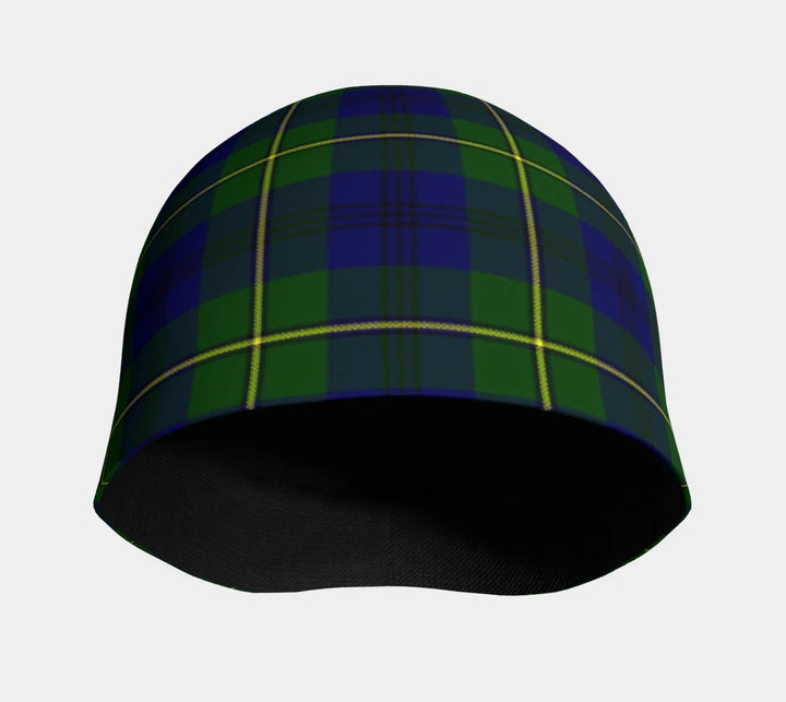 Scottish Johnston Modern Clan Tartan Beanie 3 Tartan Plaid