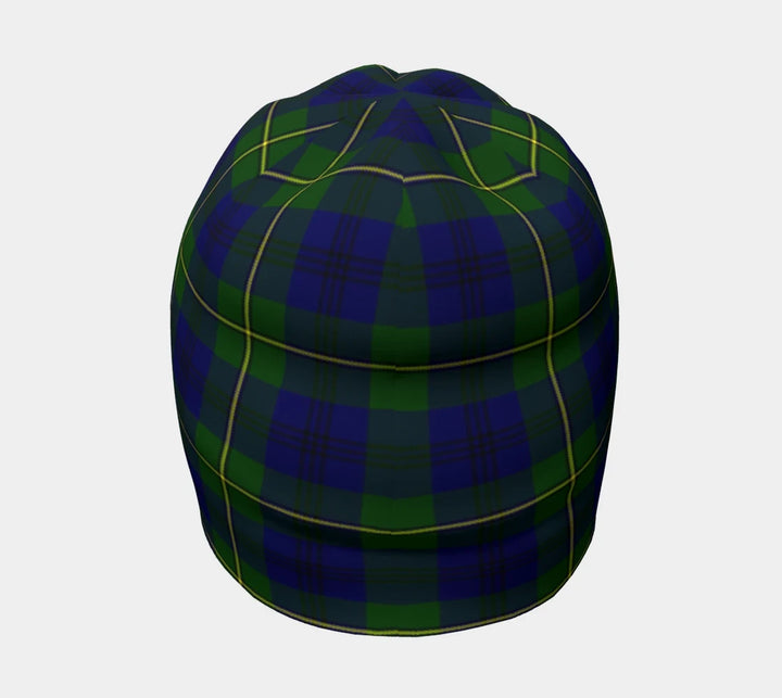 Scottish Johnston Modern Clan Tartan Beanie 4 Tartan Plaid