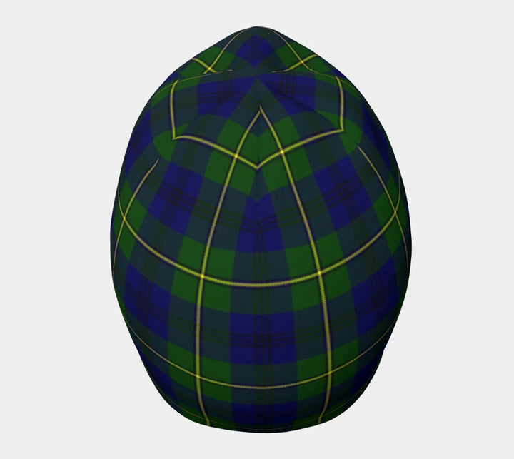 Scottish Johnston Modern Clan Tartan Beanie 5 Tartan Plaid