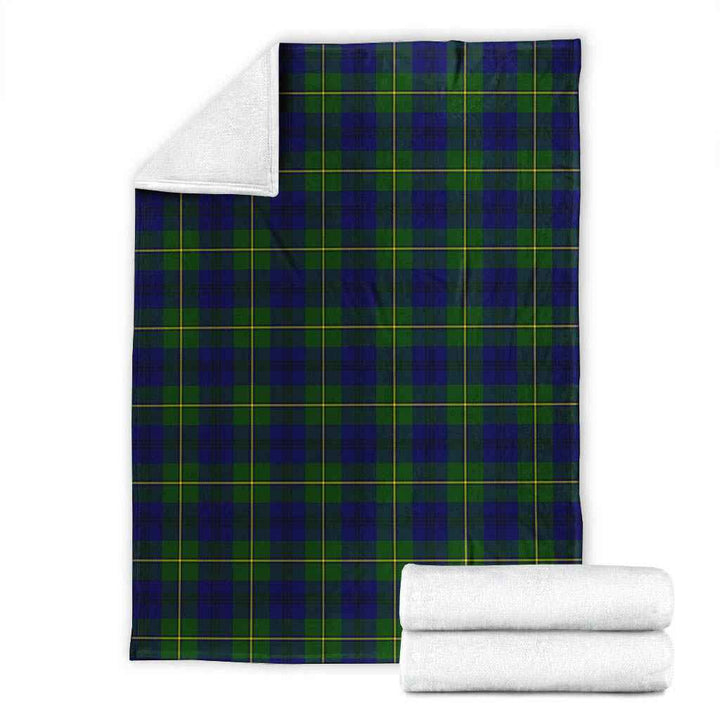 Scottish Johnston Modern Clan Tartan Blanket Tartan Plaid 1