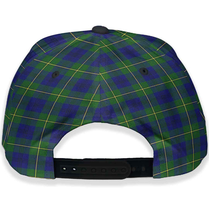 Scottish Johnston Modern Clan Tartan Cap Tartan Plaid 2