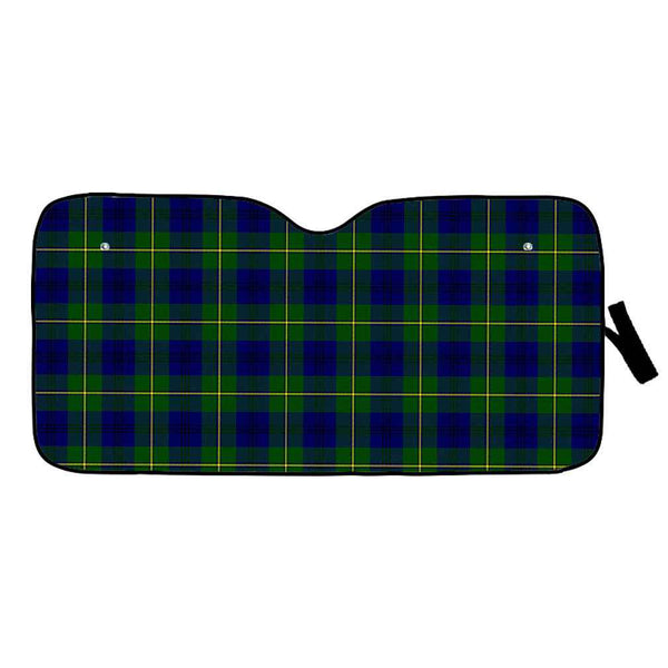Scottish Johnston Modern Clan Tartan Car Windshield Sun Shade Tartan Plaid 1