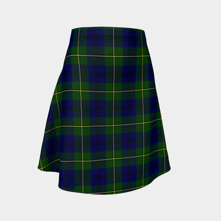 Scottish Johnston Modern Clan Tartan Flare Skirt Tartan Plaid 1