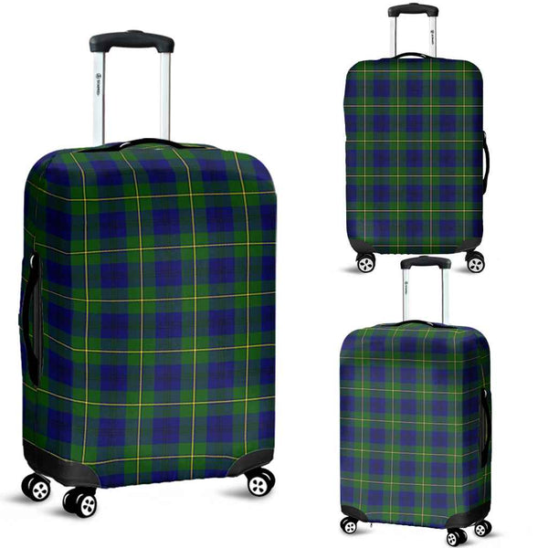 Scottish Johnston Modern Clan Tartan Luggage Cover Tartan Plaid 1