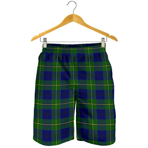 Scottish Johnston Modern Clan Tartan Men's Shorts