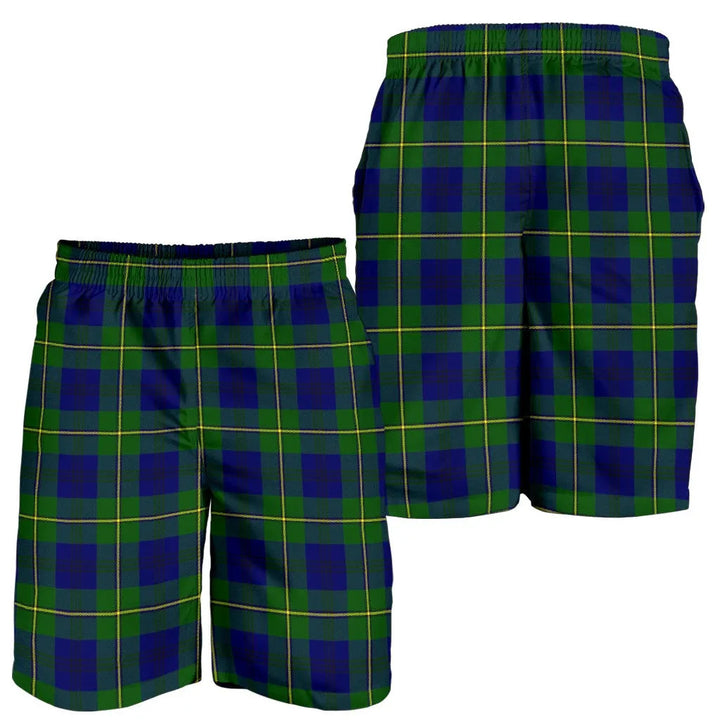 Scottish Johnston Modern Clan Tartan Men's Shorts