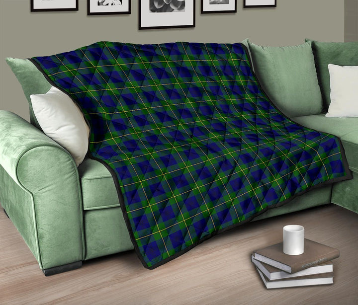 Scottish Johnston Modern Clan Tartan Quilt Tartan Plaid 10