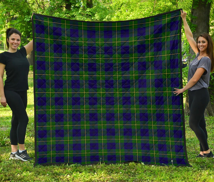 Scottish Johnston Modern Clan Tartan Quilt Tartan Plaid 1