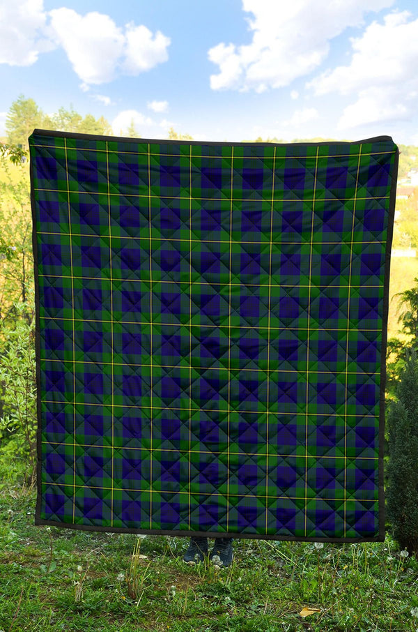 Scottish Johnston Modern Clan Tartan Quilt Tartan Plaid 2