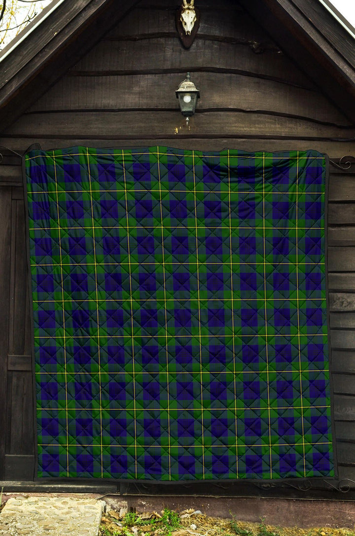 Scottish Johnston Modern Clan Tartan Quilt Tartan Plaid 3