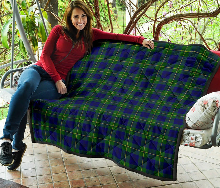 Scottish Johnston Modern Clan Tartan Quilt Tartan Plaid 5