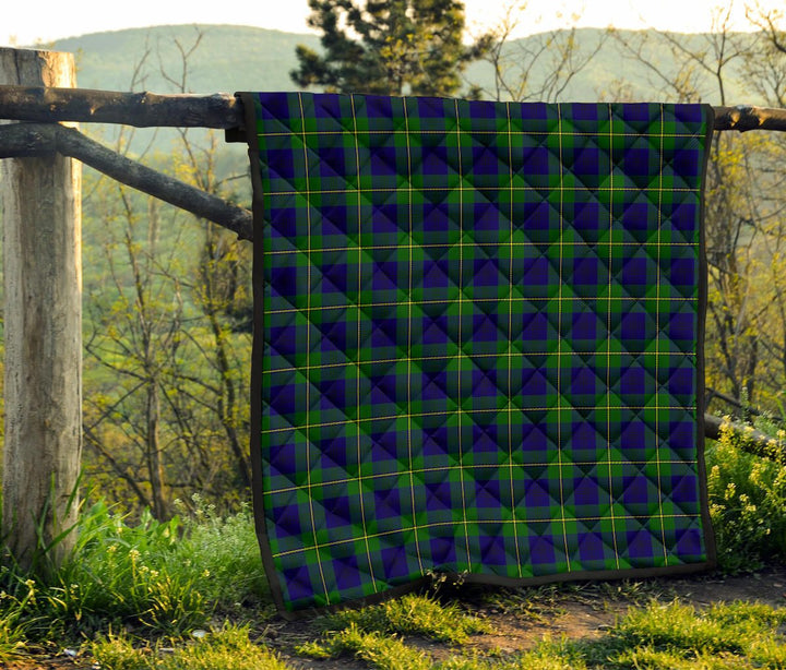 Scottish Johnston Modern Clan Tartan Quilt Tartan Plaid 6