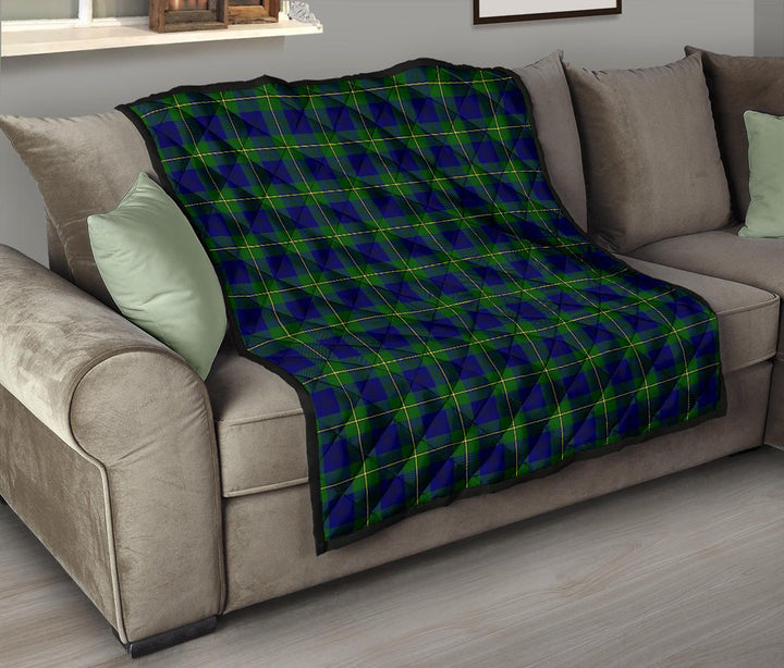 Scottish Johnston Modern Clan Tartan Quilt Tartan Plaid 8