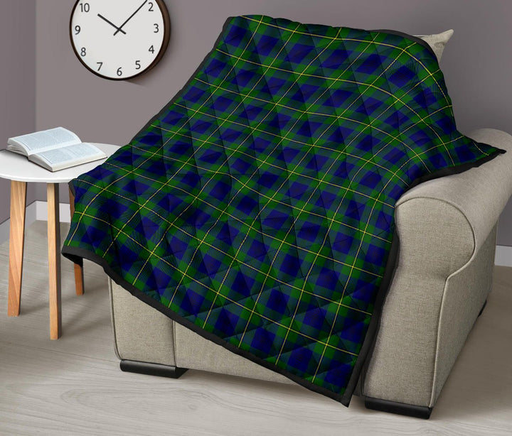 Scottish Johnston Modern Clan Tartan Quilt Tartan Plaid 9
