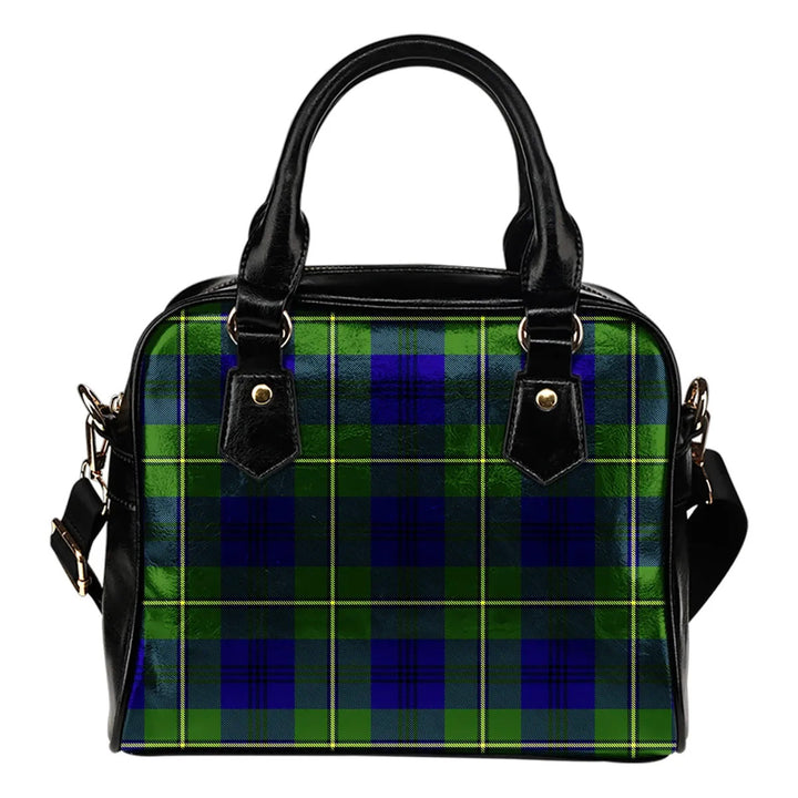 Scottish Johnston Modern Clan Tartan Shoulder Handbag Tartan Plaid 1