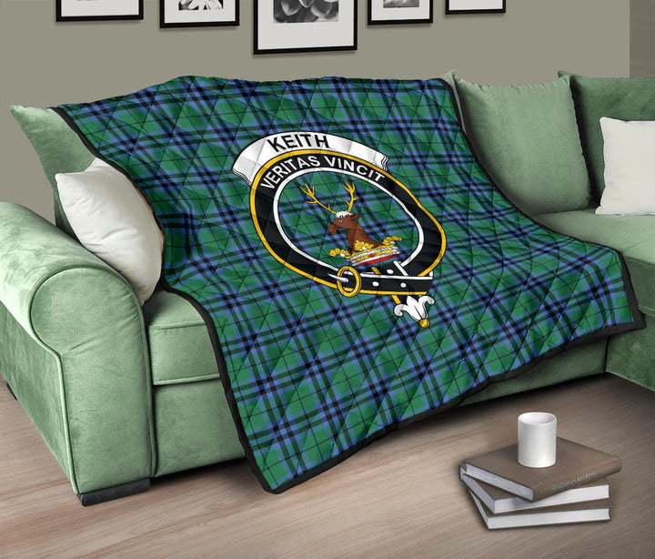 Scottish Keith Ancient Clan Crest Tartan Quilt Tartan Plaid 10