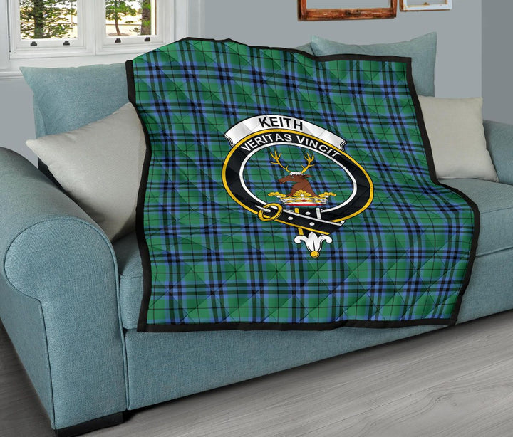 Scottish Keith Ancient Clan Crest Tartan Quilt Tartan Plaid 11