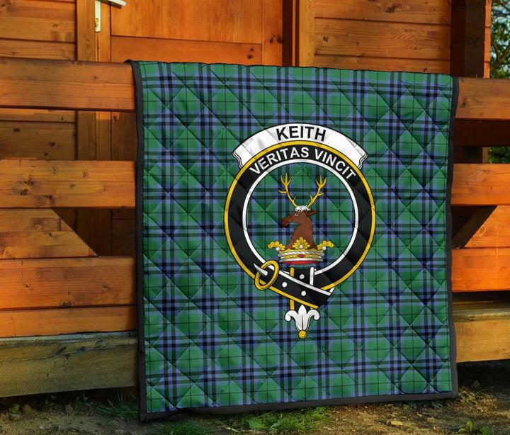 Scottish Keith Ancient Clan Crest Tartan Quilt Tartan Plaid 7