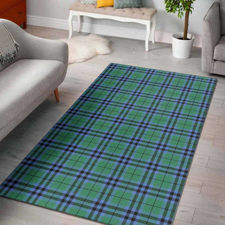 Scottish Keith Ancient Clan Tartan Area Rug Tartan Plaid 1