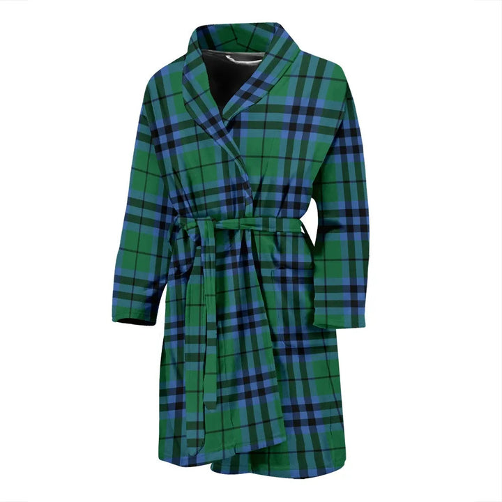 Scottish Keith Ancient Clan Tartan Bathrobe 1