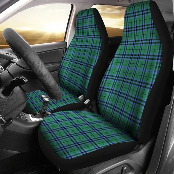 Scottish Keith Ancient Clan Tartan Car Seat Covers 2