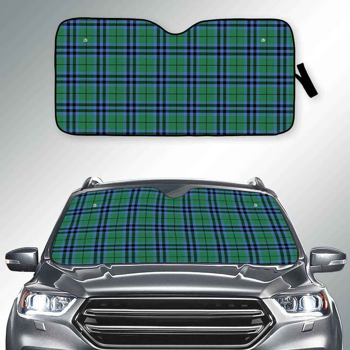 Scottish Keith Ancient Clan Tartan Car Windshield Sun Shade Tartan Plaid 2