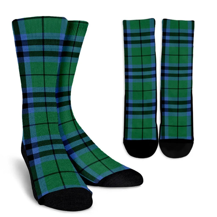 Scottish Keith Ancient Clan Tartan Crew Socks