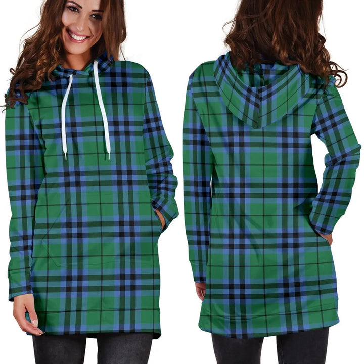 Scottish Keith Ancient Clan Tartan Hoodie Dress